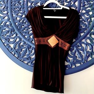 Sky elegant shirt for a night out on the town size medium